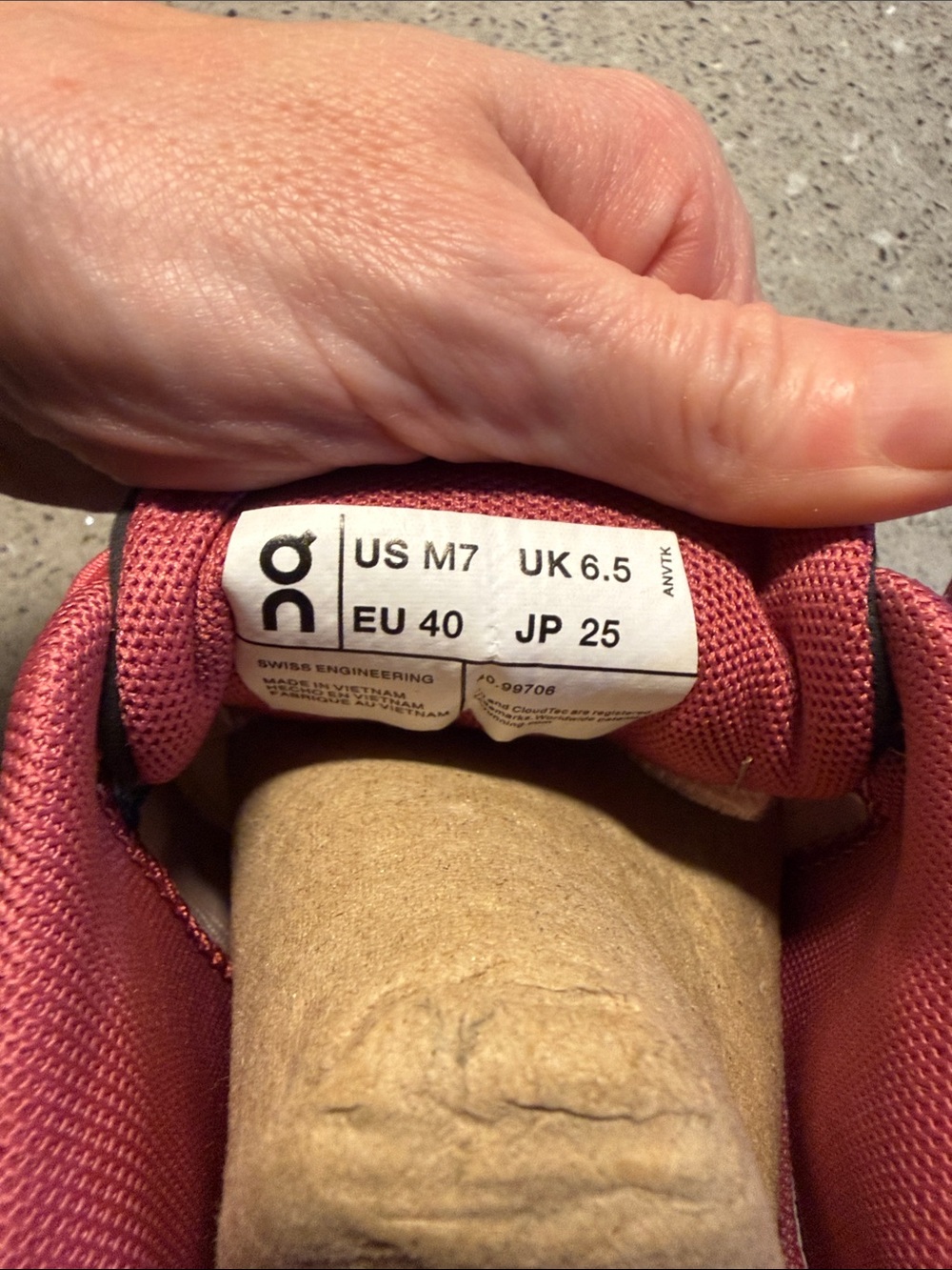 On Running women’s  Pink and Black Cloudnova Athletic Sneakers - Picture 3 of 3